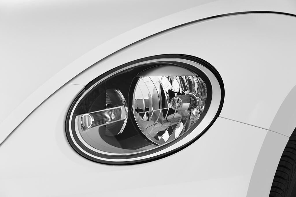 Volkswagen Beetle (Baujahr 2013) Design 3 Türen Scheinwerfer