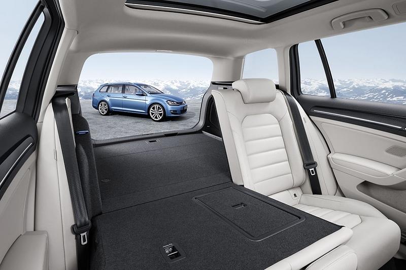 VW Golf Variant 2013
