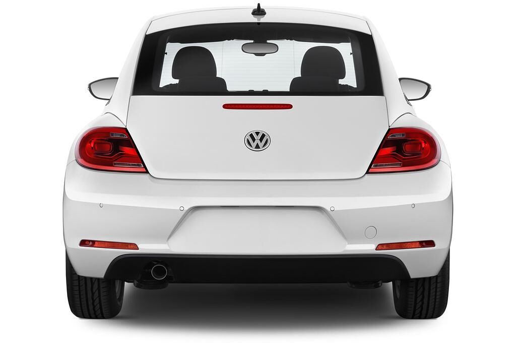 Volkswagen Beetle (Baujahr 2013) Design 3 Türen Heckansicht