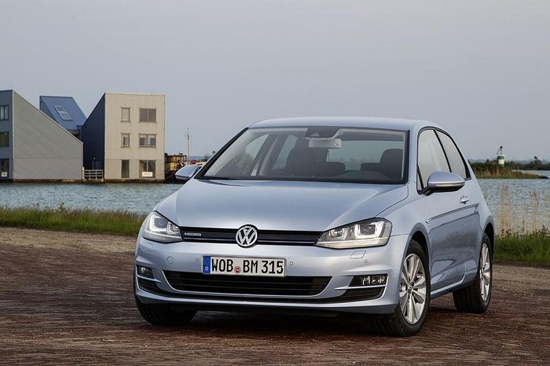 VW Golf TDI Blue Motion 2013