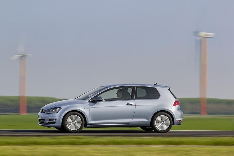 VW Golf TDI Blue Motion 2013
