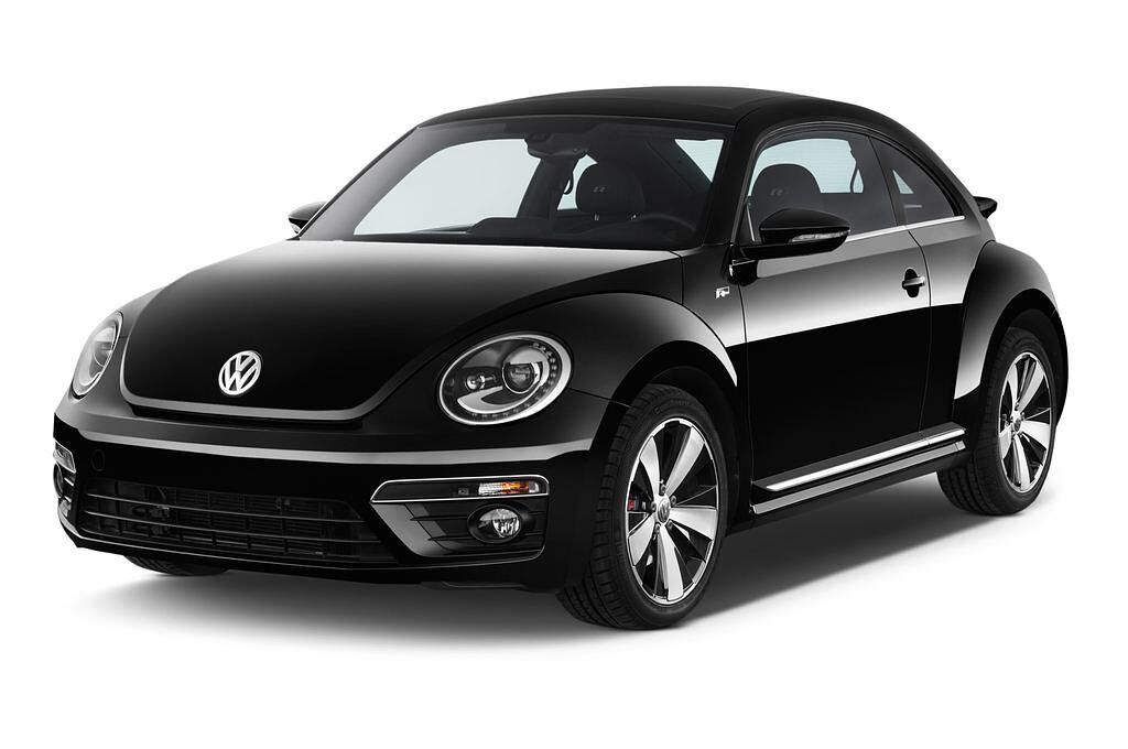 Volkswagen Beetle (Baujahr 2015) Sport R-Line 3 Türen seitlich vorne