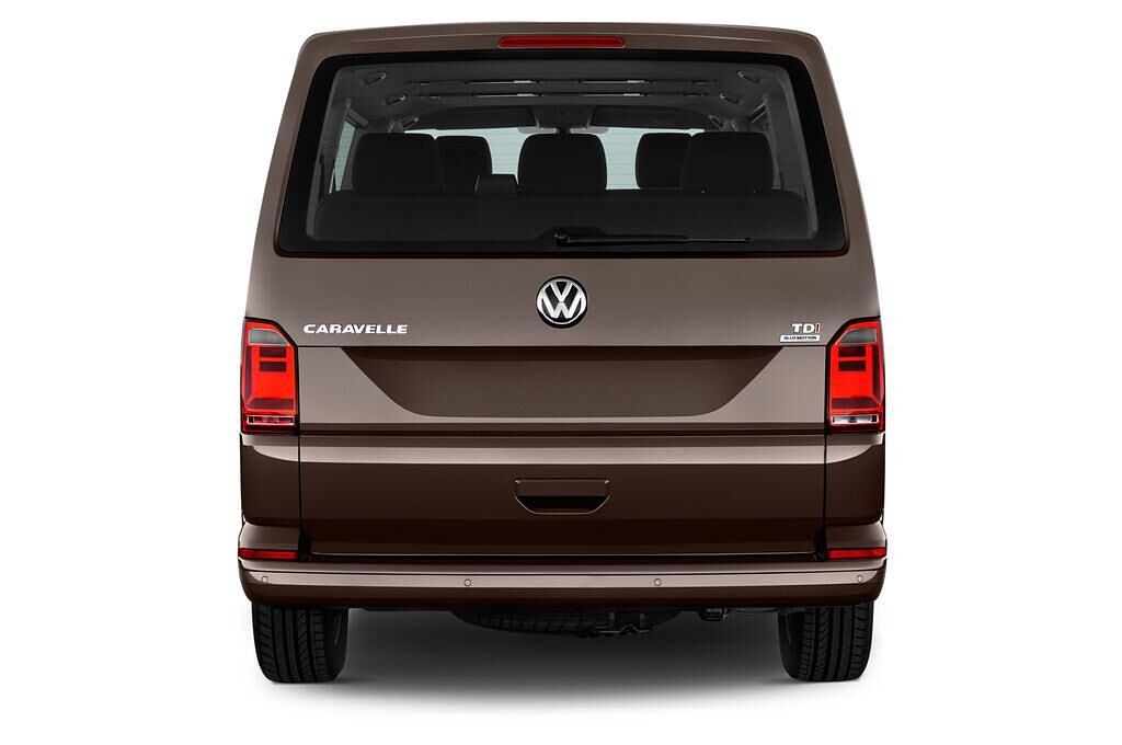 Volkswagen Caravelle (Baujahr 2016) Comfortline 5 Türen Heckansicht