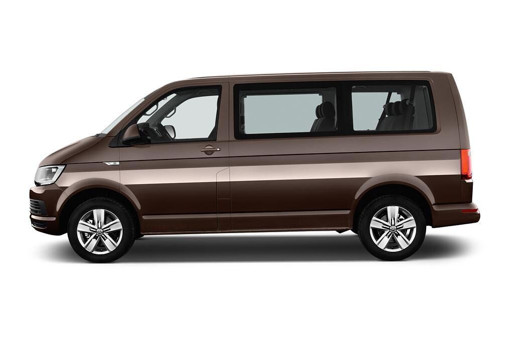 Volkswagen Caravelle (Baujahr 2016) Comfortline 5 Türen Seitenansicht