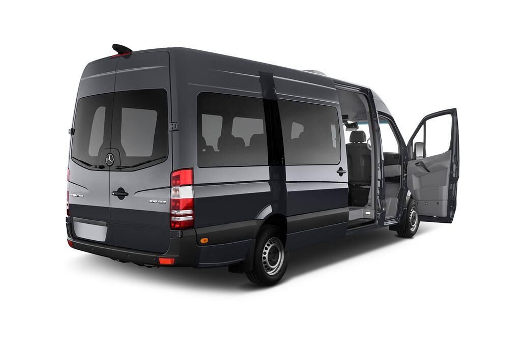 Mercedes Sprinter (Baujahr 2014) 316Cdi Mwb 4 Türen Tür geöffnet