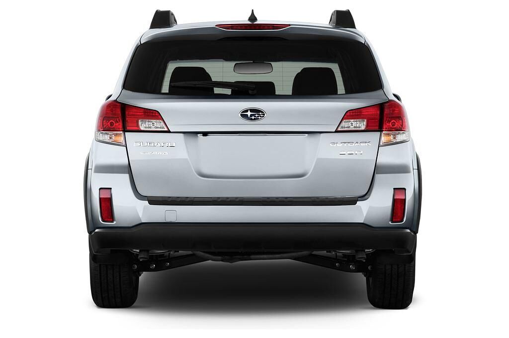 Subaru Outback (Baujahr 2013) Active 5 Türen Heckansicht
