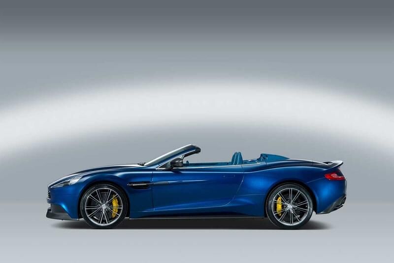 Der Aston Martin Vanquish Volante ist 4,73 Meter lang,...