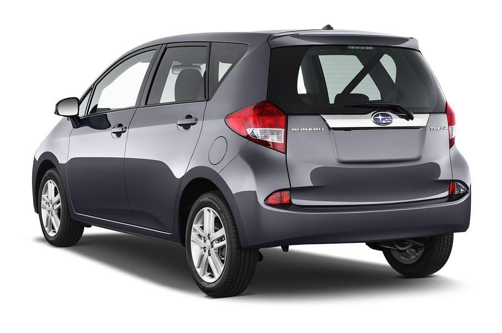 Subaru Trezia (Baujahr 2012) Comfort 5 Türen seitlich hinten