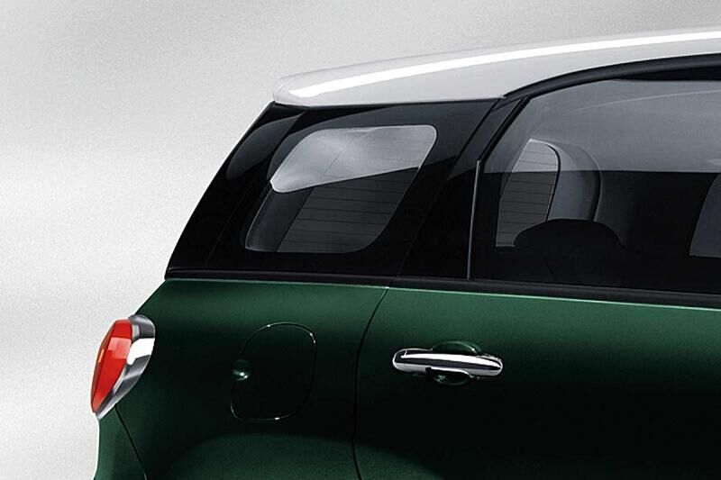 Der Fiat 500L Living ist 4,35 Meter lang,...