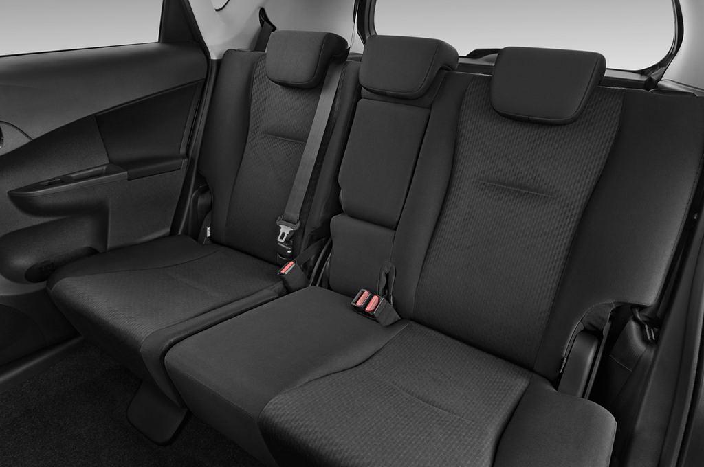 Subaru Trezia (Baujahr 2012) Comfort 5 Türen Rücksitze