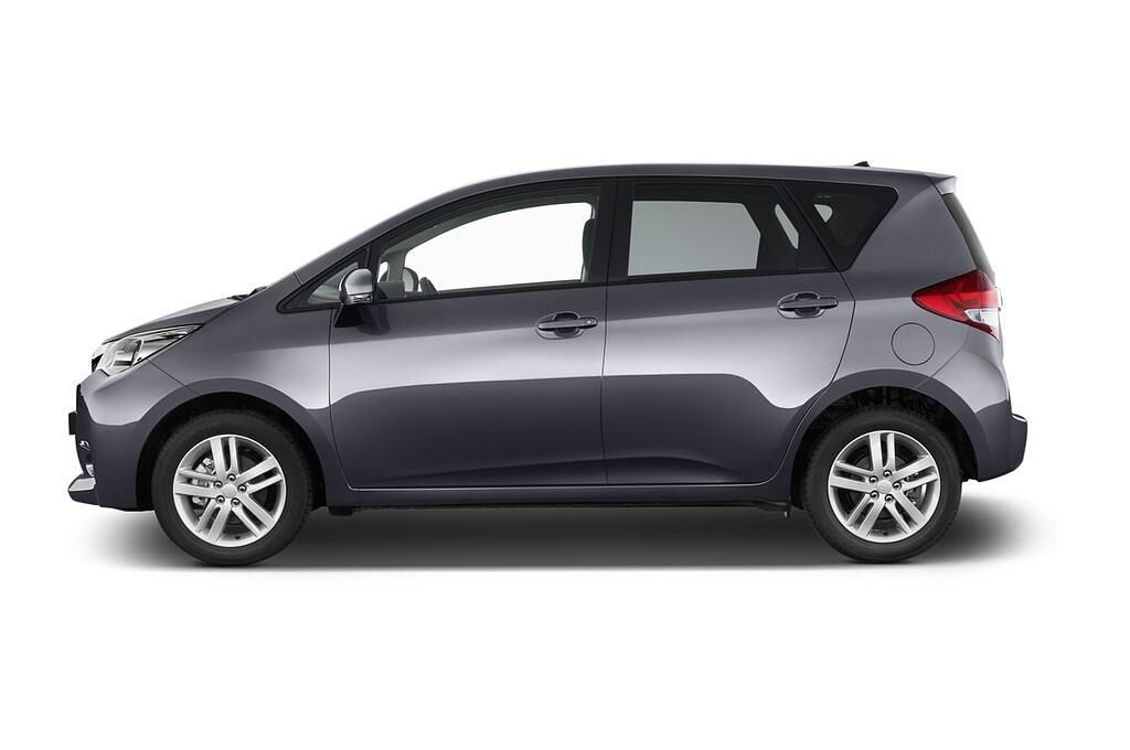 Subaru Trezia (Baujahr 2012) Comfort 5 Türen Seitenansicht