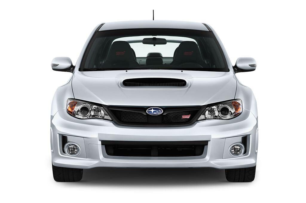 Subaru WRX STI (Baujahr 2013) Sport 4 Türen Frontansicht