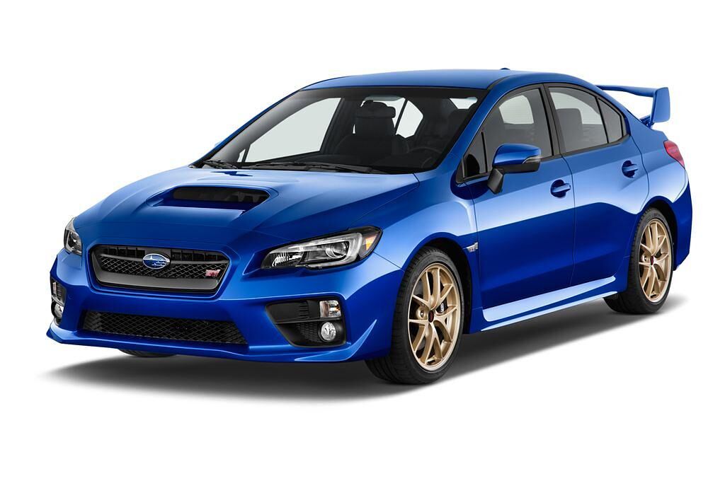 Subaru WRX STI (Baujahr 2015) Active 4 Türen seitlich vorne