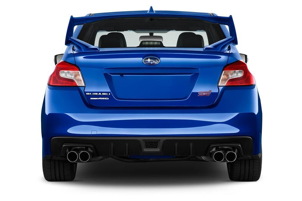 Subaru WRX STI (Baujahr 2015) Active 4 Türen Heckansicht