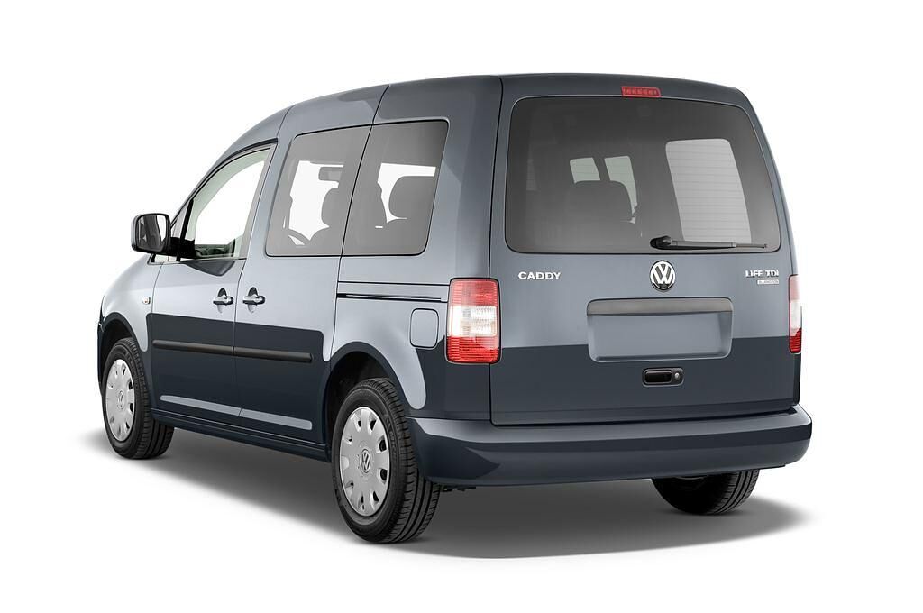 Volkswagen Caddy Life (Baujahr 2009) TDI 5 Türen seitlich hinten