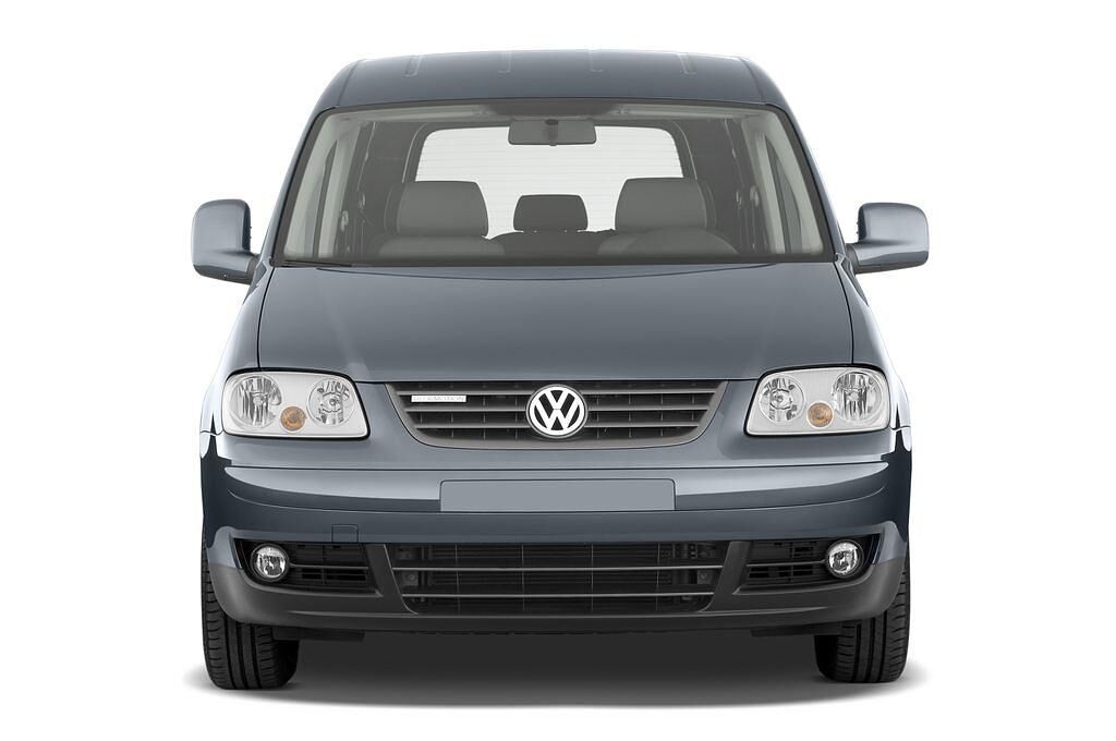 Volkswagen Caddy Life (Baujahr 2009) TDI 5 Türen Frontansicht