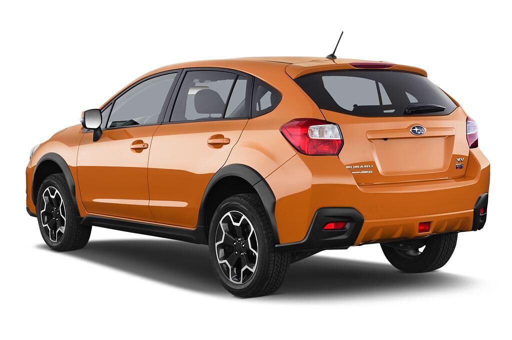 Subaru XV (Baujahr 2012) Exclusive 2.0D 5 Türen seitlich hinten