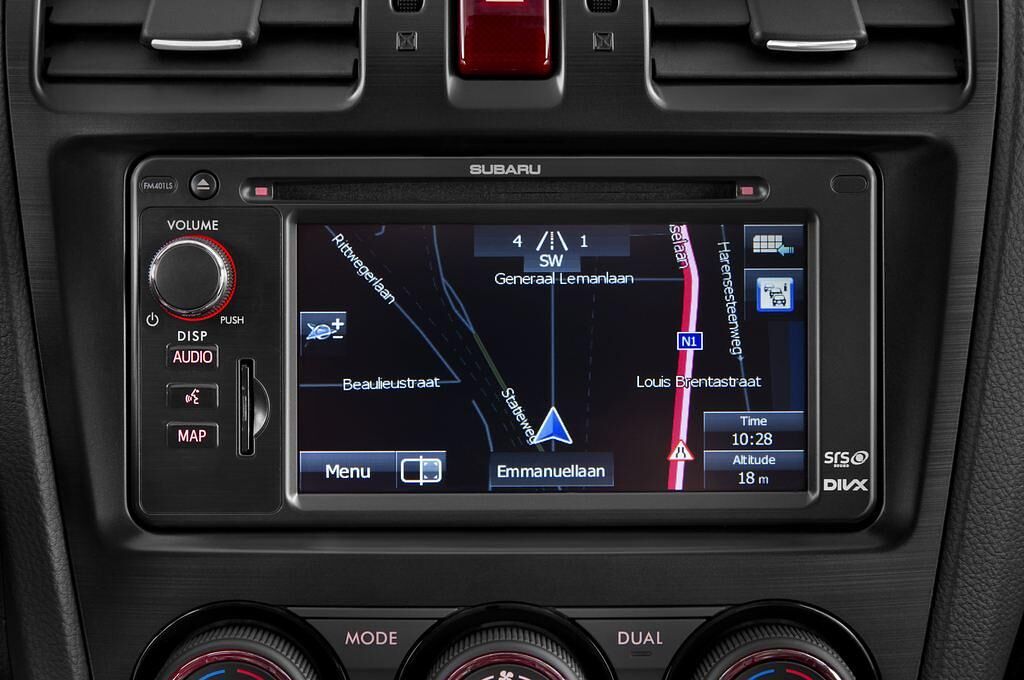 Subaru XV (Baujahr 2012) Exclusive 2.0D 5 Türen Radio und Infotainmentsystem