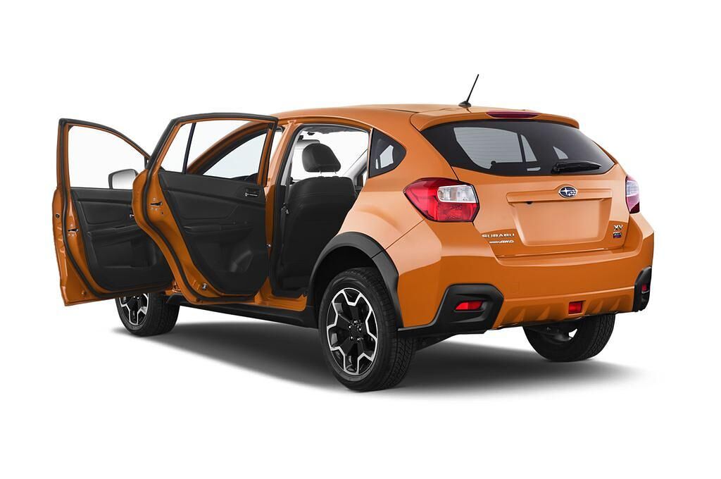 Subaru XV (Baujahr 2012) Exclusive 2.0D 5 Türen Tür geöffnet