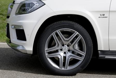 Mercedes GL 63 AMG