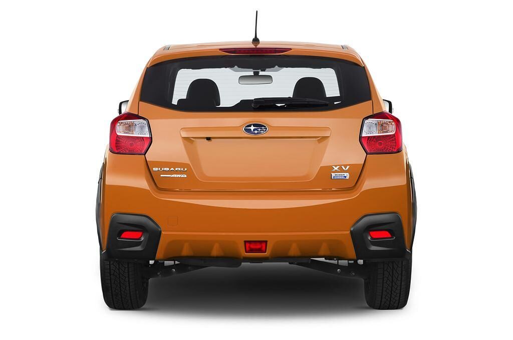 Subaru XV (Baujahr 2012) Exclusive 2.0D 5 Türen Heckansicht
