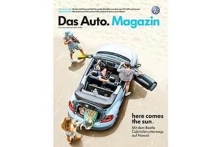 Goldmedaille für „Das Auto". Magazin“ von VW