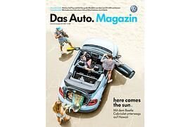 Goldmedaille für „Das Auto". Magazin“ von VW