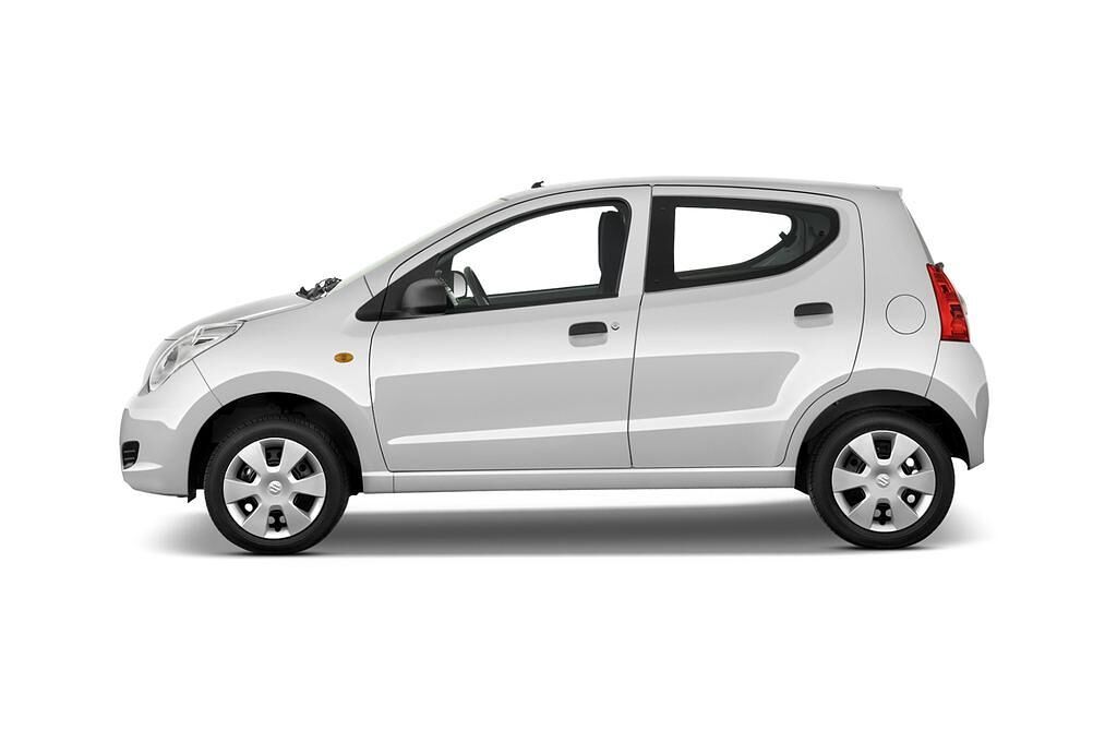 Suzuki Alto (Baujahr 2010) Club 5 Türen Seitenansicht