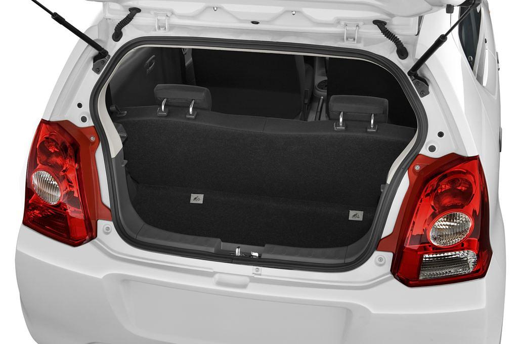 Suzuki Alto (Baujahr 2010) Club 5 Türen Kofferraum