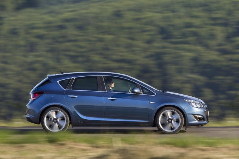 Opel Astra 1.6 SIDI