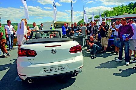 GTI Treffen am Wörthersee 2012