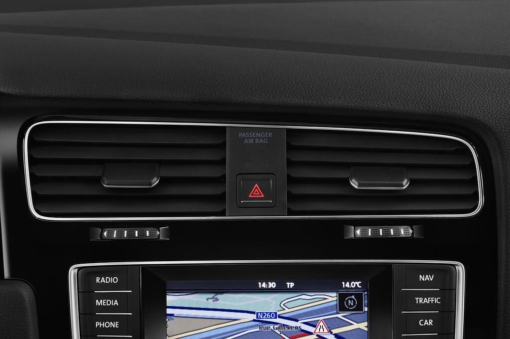 Volkswagen Golf (Baujahr 2013) Highline 5 Türen Lüftung