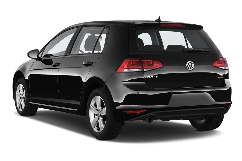 Volkswagen Golf (Baujahr 2013) Highline 5 Türen seitlich hinten