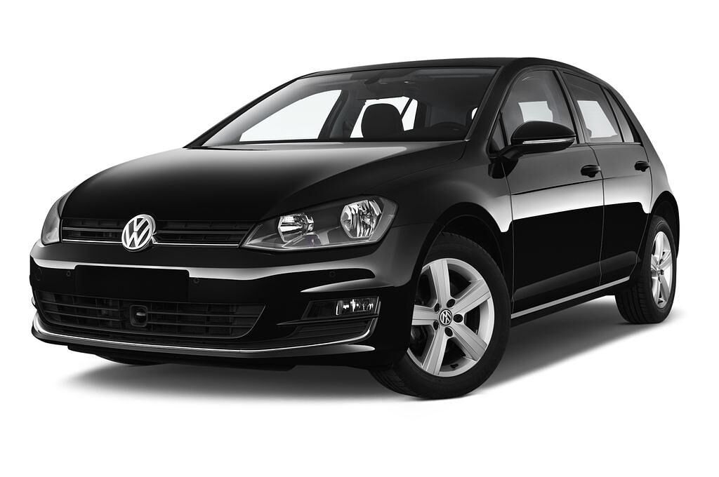 Volkswagen Golf (Baujahr 2013) Highline 5 Türen seitlich vorne mit Felge