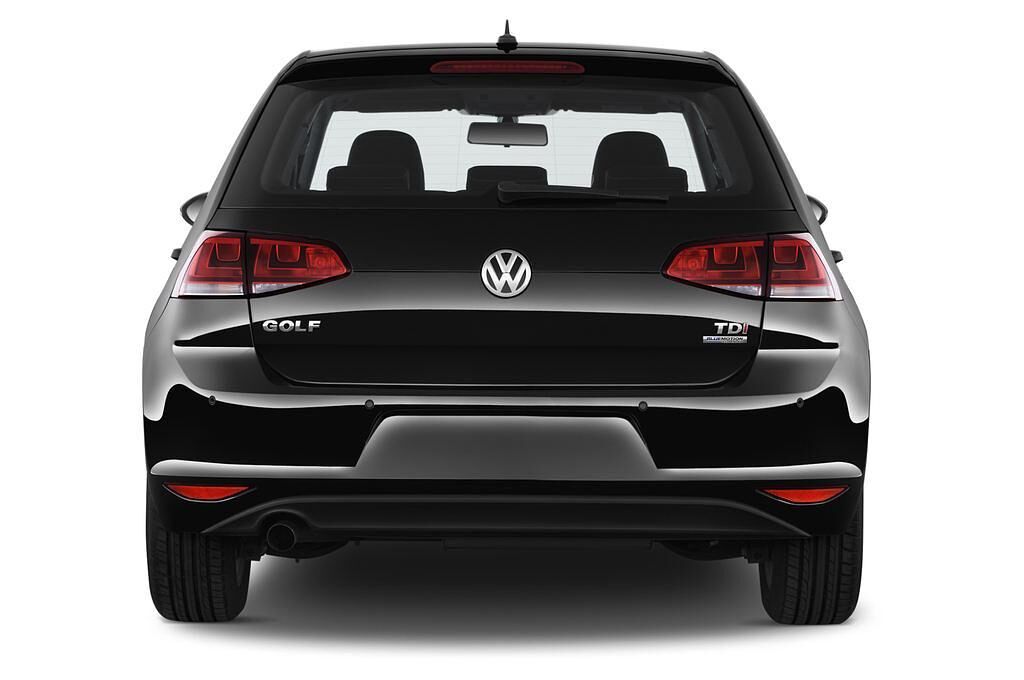 Volkswagen Golf (Baujahr 2013) Highline 5 Türen Heckansicht