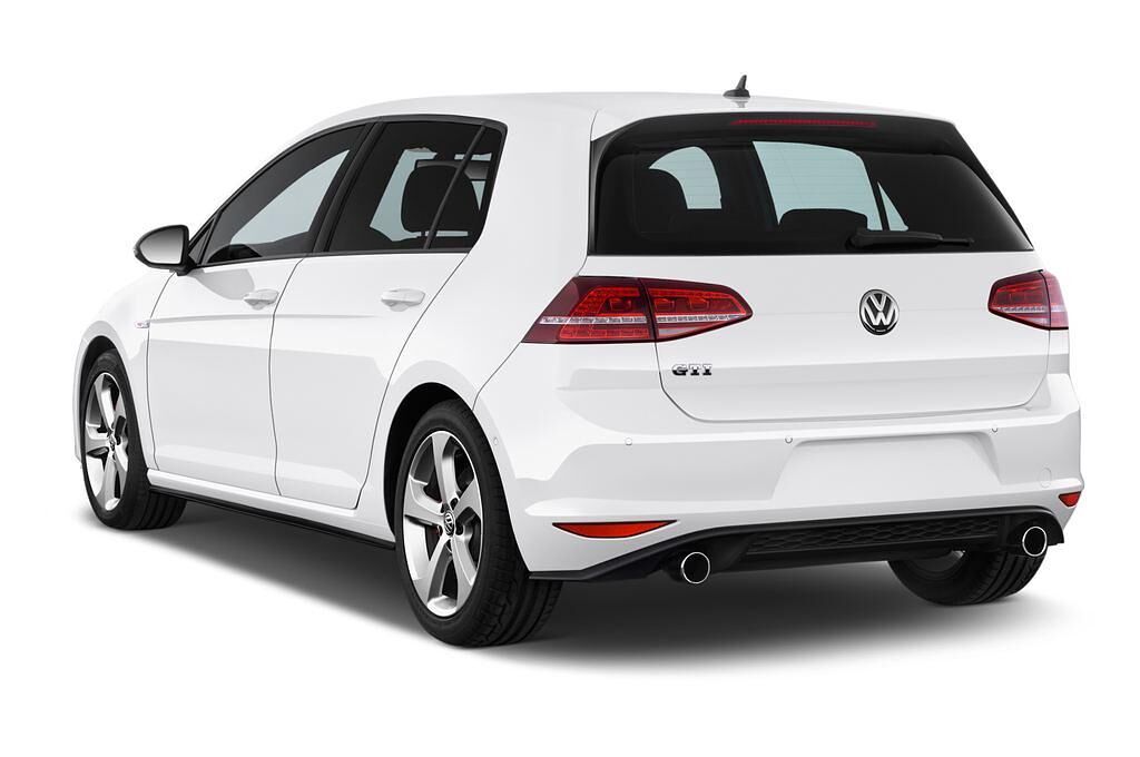 Volkswagen Golf (Baujahr 2015) GTI 2Wd AT 5 Türen seitlich hinten