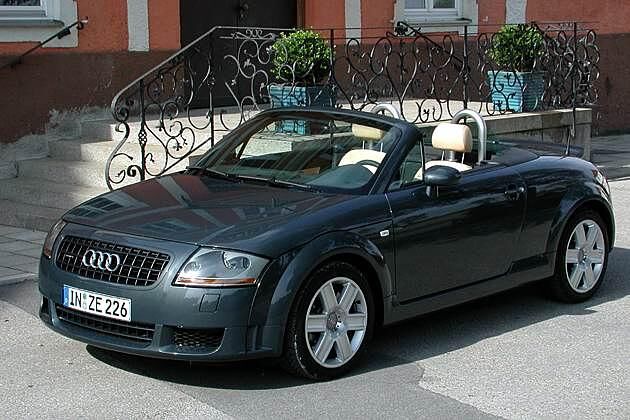 Audi TT Roadster 3.2 quattro: TT jetzt auch mit Sechszylinder