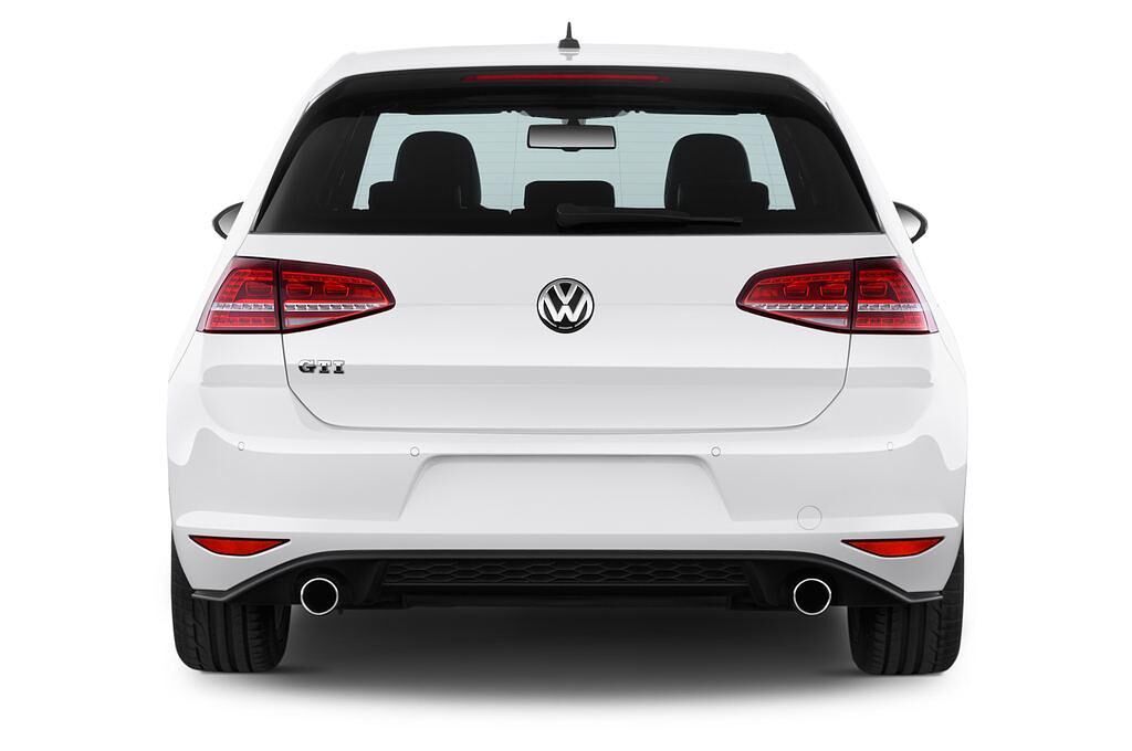 Volkswagen Golf (Baujahr 2015) GTI 2Wd AT 5 Türen Heckansicht