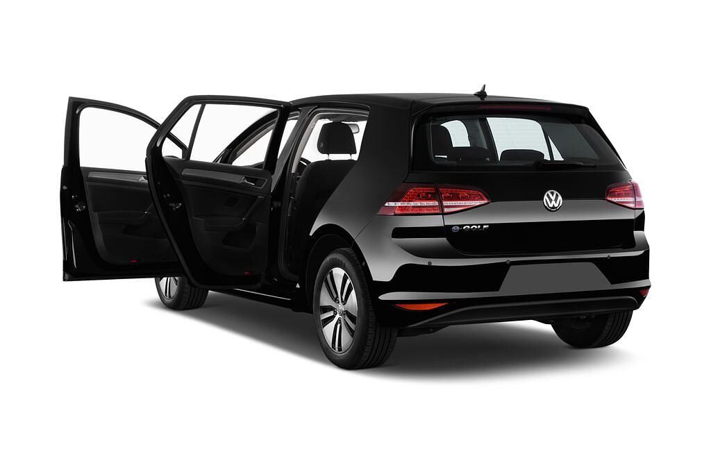 Volkswagen Golf (Baujahr 2015) E-Golf 5 Türen Tür geöffnet
