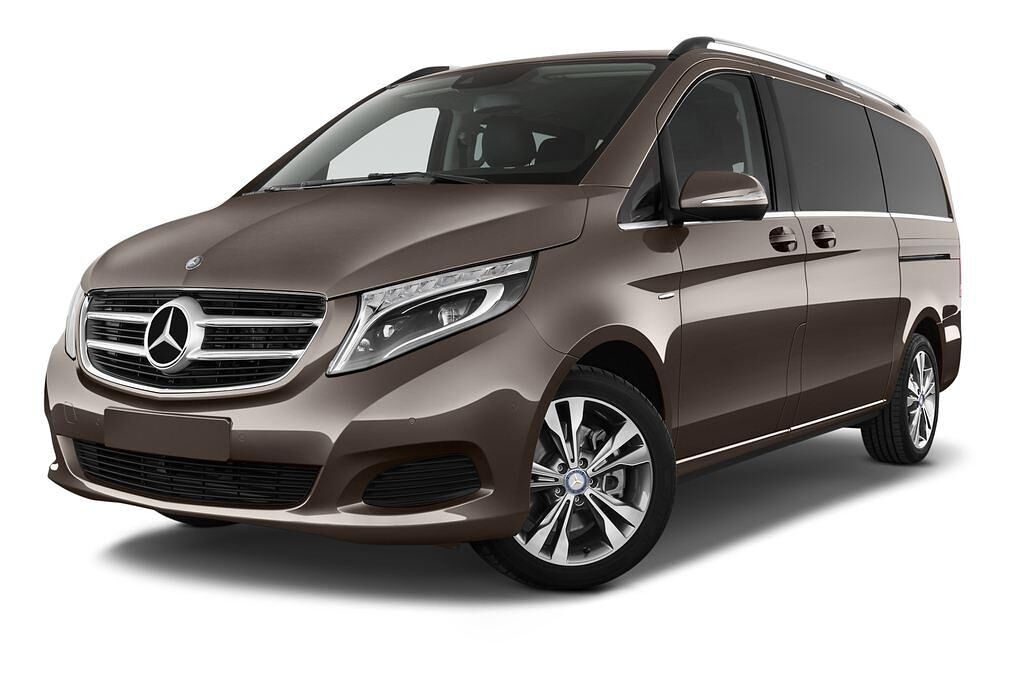 Mercedes V-Class (Baujahr 2014) Avantgarde 5 Türen seitlich vorne mit Felge