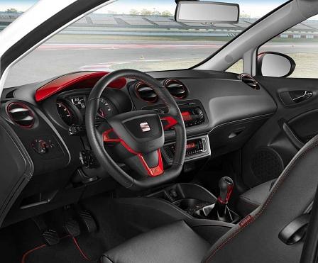 Interieur Seat Ibiza FR