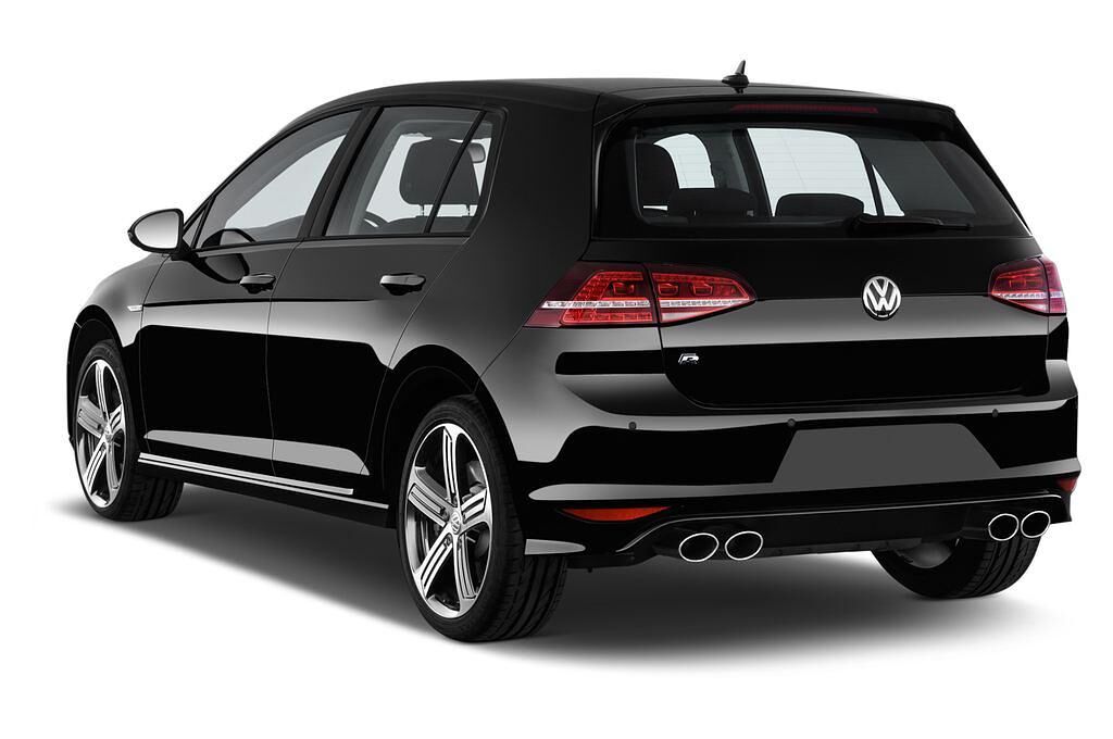 Volkswagen Golf (Baujahr 2015) 2.0 Tsi 4Motion Bmt R 5 Türen seitlich hinten