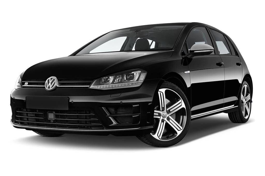 Volkswagen Golf (Baujahr 2015) 2.0 Tsi 4Motion Bmt R 5 Türen seitlich vorne mit Felge