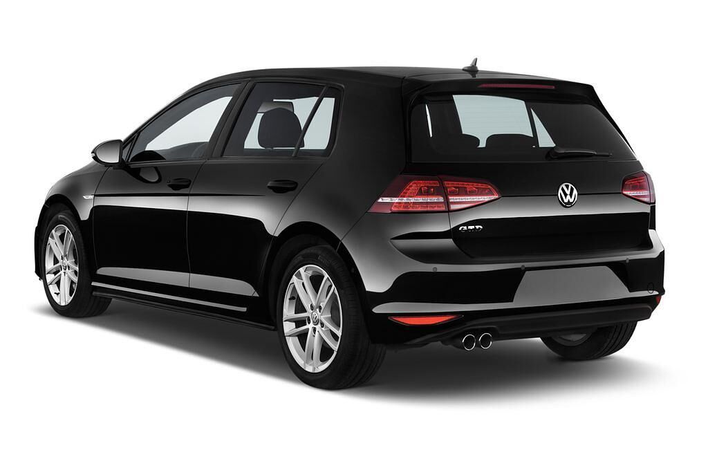 Volkswagen Golf (Baujahr 2015) GTD 5 Türen seitlich hinten