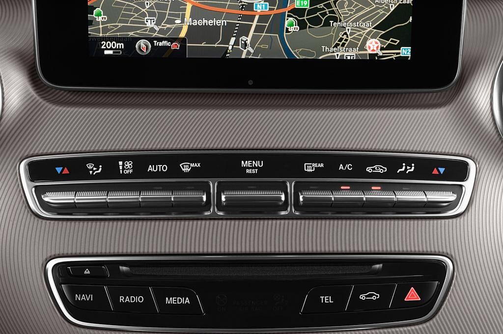 Mercedes V-Class (Baujahr 2014) Avantgarde 5 Türen Temperatur und Klimaanlage