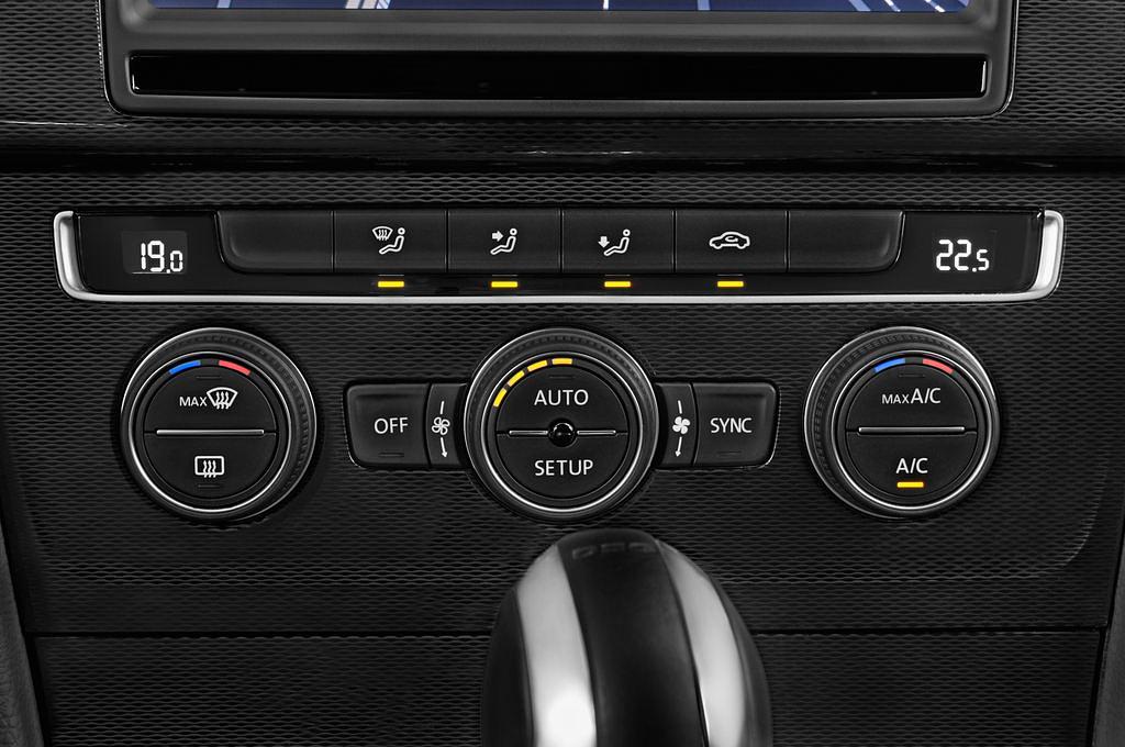 Volkswagen Golf (Baujahr 2015) GTD 5 Türen Temperatur und Klimaanlage