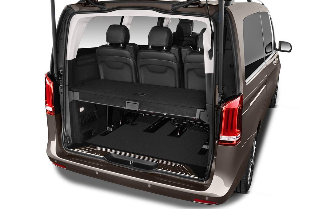 Mercedes V-Class (Baujahr 2014) Avantgarde 5 Türen Kofferraum