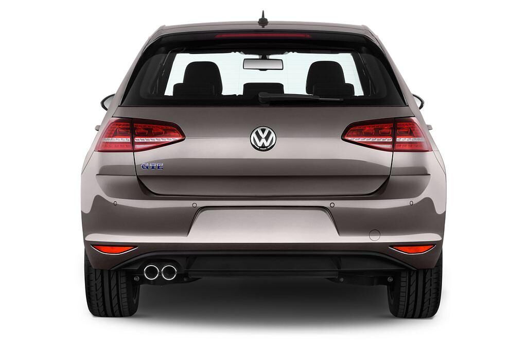 Volkswagen Golf (Baujahr 2015) GTE 5 Türen Heckansicht