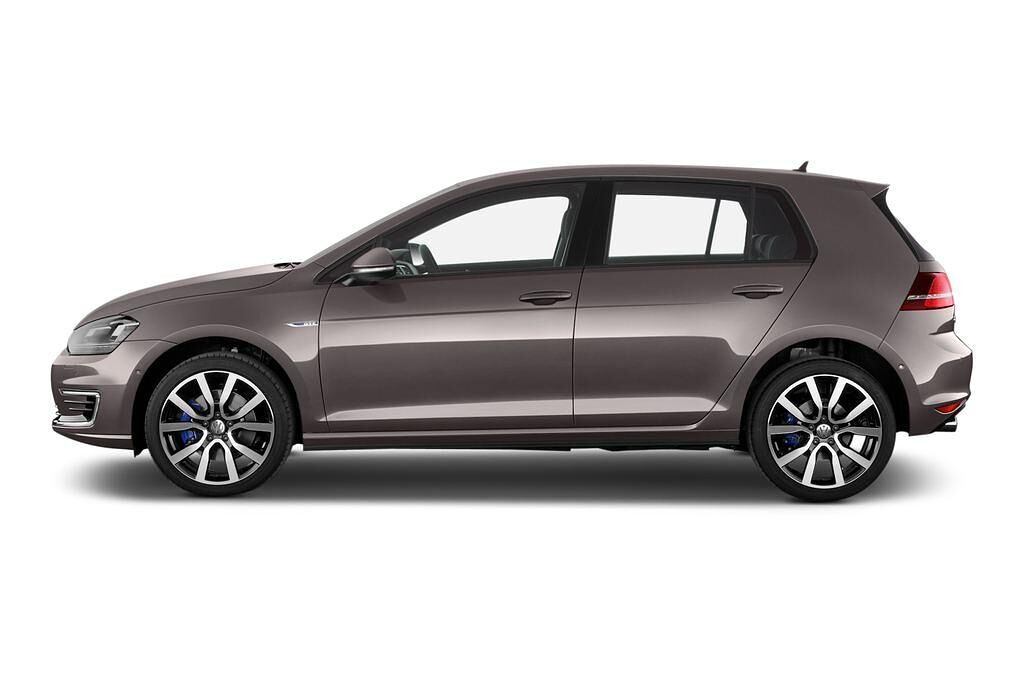 Volkswagen Golf (Baujahr 2015) GTE 5 Türen Seitenansicht