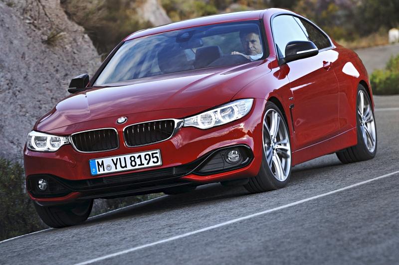 BMW 435i Coupé
